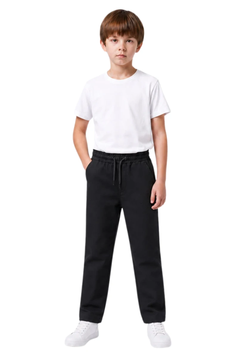 GABARDİN JOGGER OKUL PANTOLON 9110-1