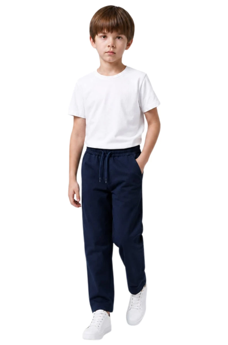 GABARDİN JOGGER OKUL PANTOLON 9111-1