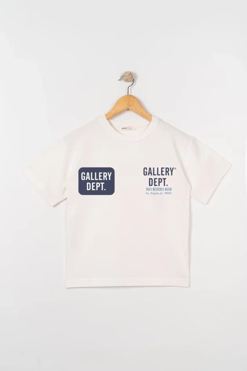 GALLERY BASKILI ERKEK ÇOCUK T-SHIRT 8315