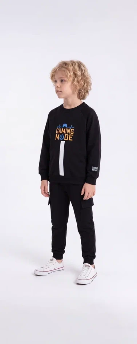 GAMING MODE BASKILI ERKEK ÇOCUK PENYE TAKIM 5055