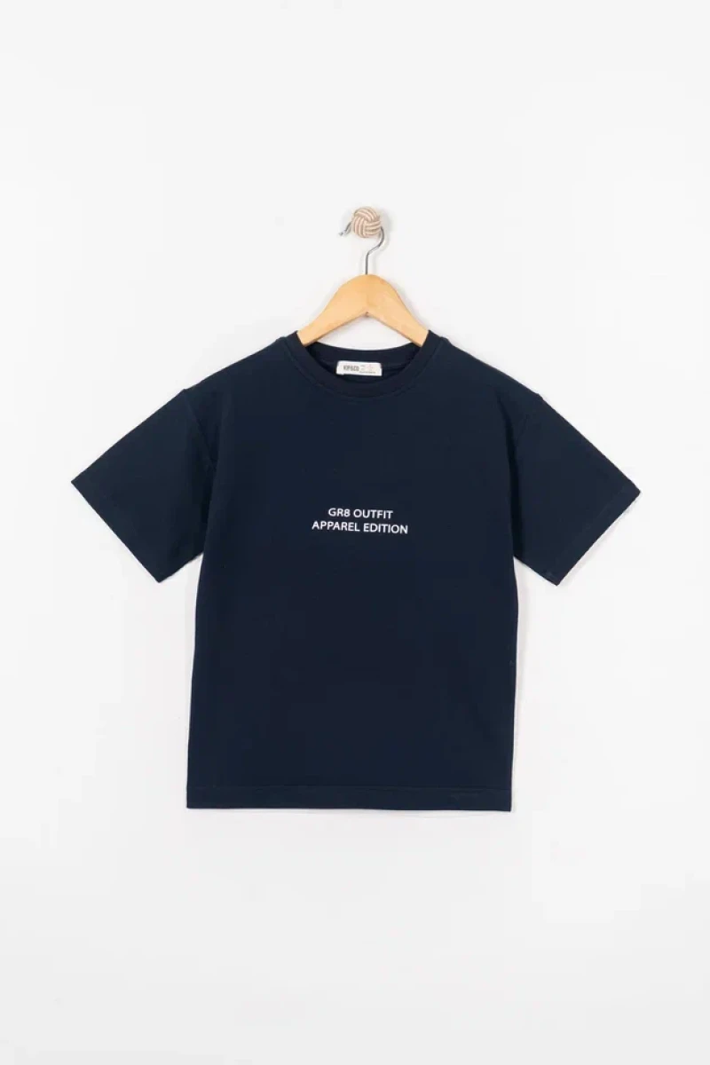GR8 OUTFIT BASKILI ERKEK ÇOCUK T-SHIRT 8312