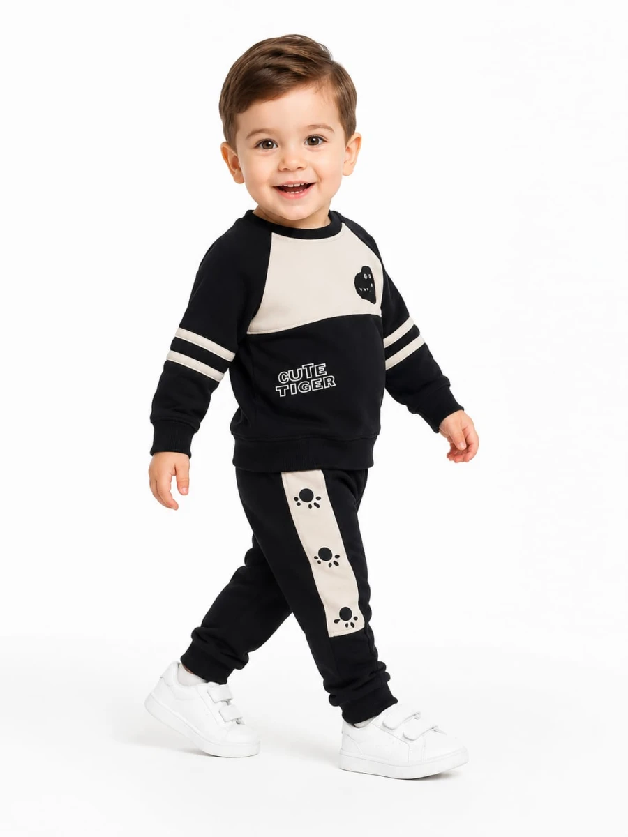 GUTE TIGER 3 İP ERKEK BEBE TAKIM 6496