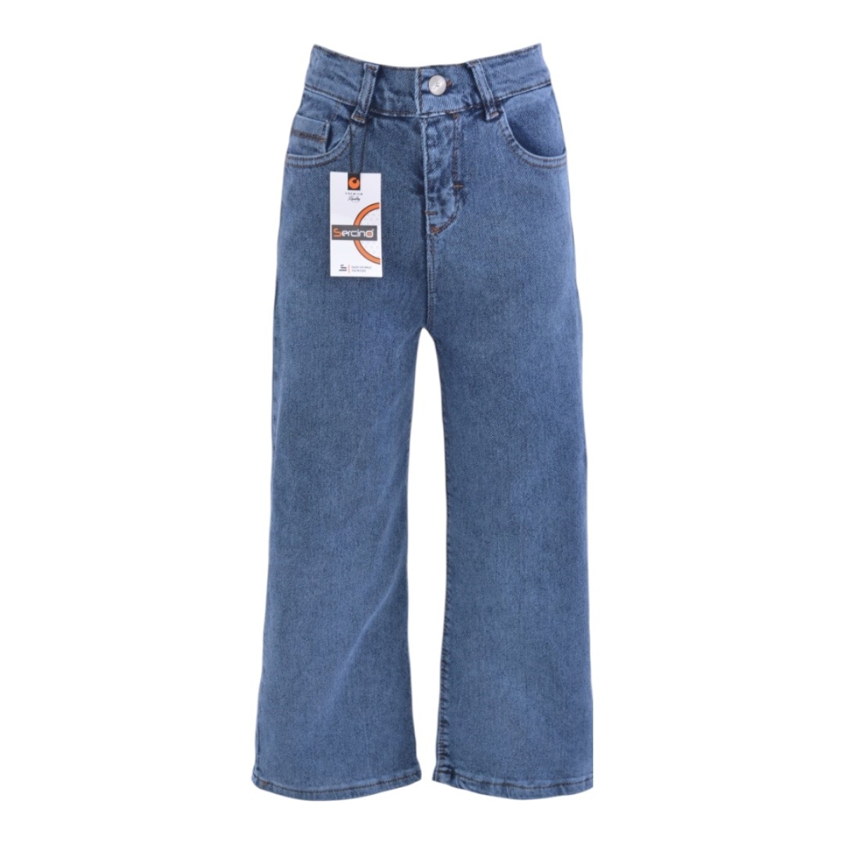 GÜZİDE GP PAMUKLU KIZ ÇOCUK KOT PANTALON 57064