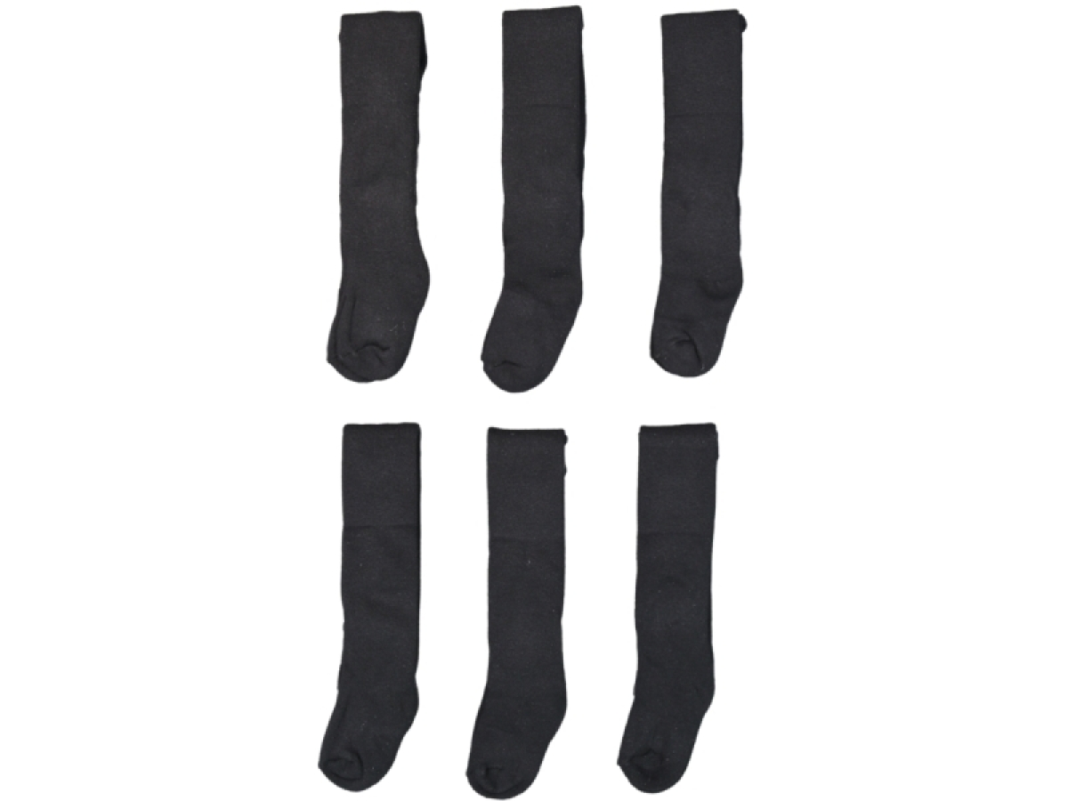 HAVLU KÜLOTLU ÇORAP 1/2 NO-6LI PAKET