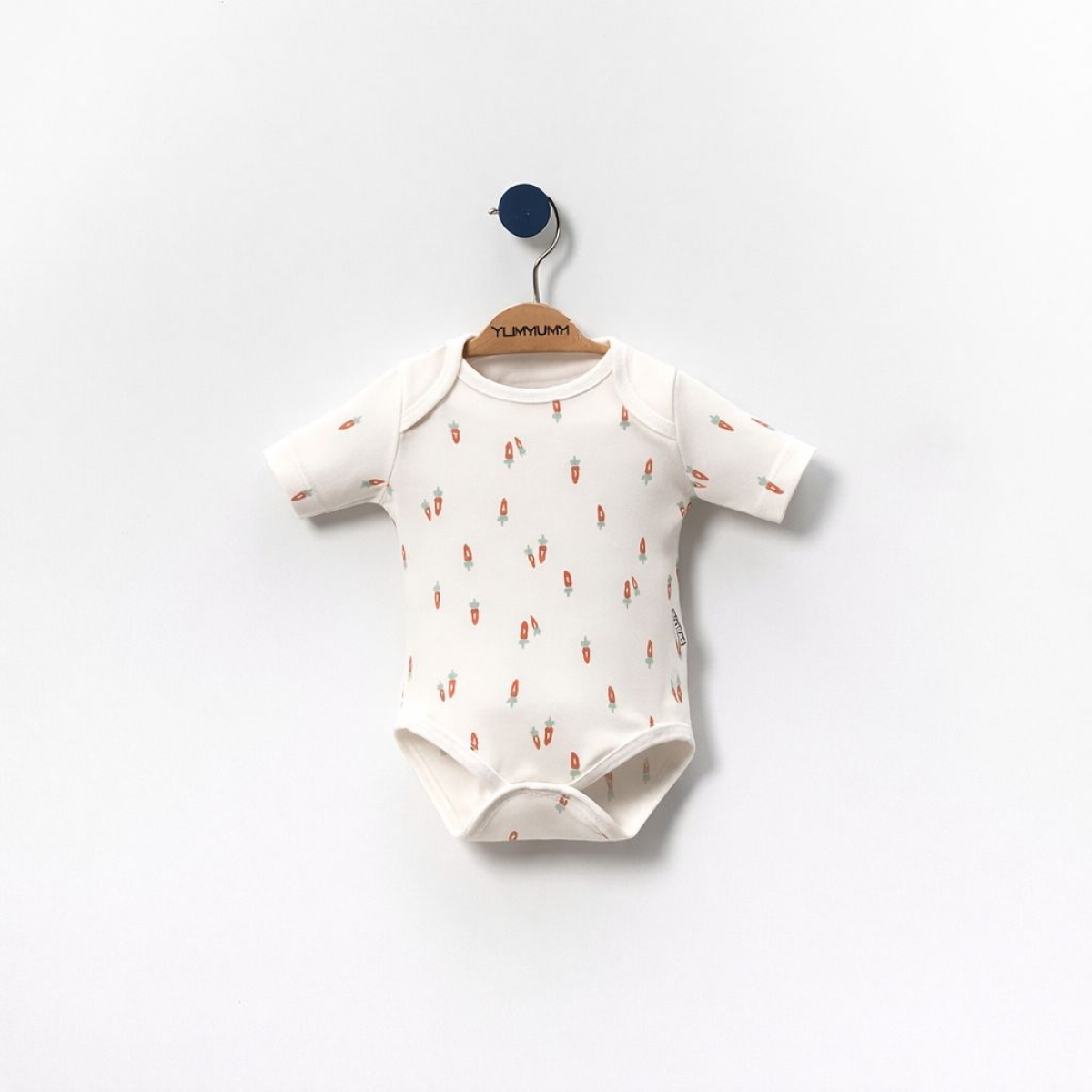 HAVUÇ BASKILI YARIM KOL ÇITÇITLI BEBE BADİ 2860