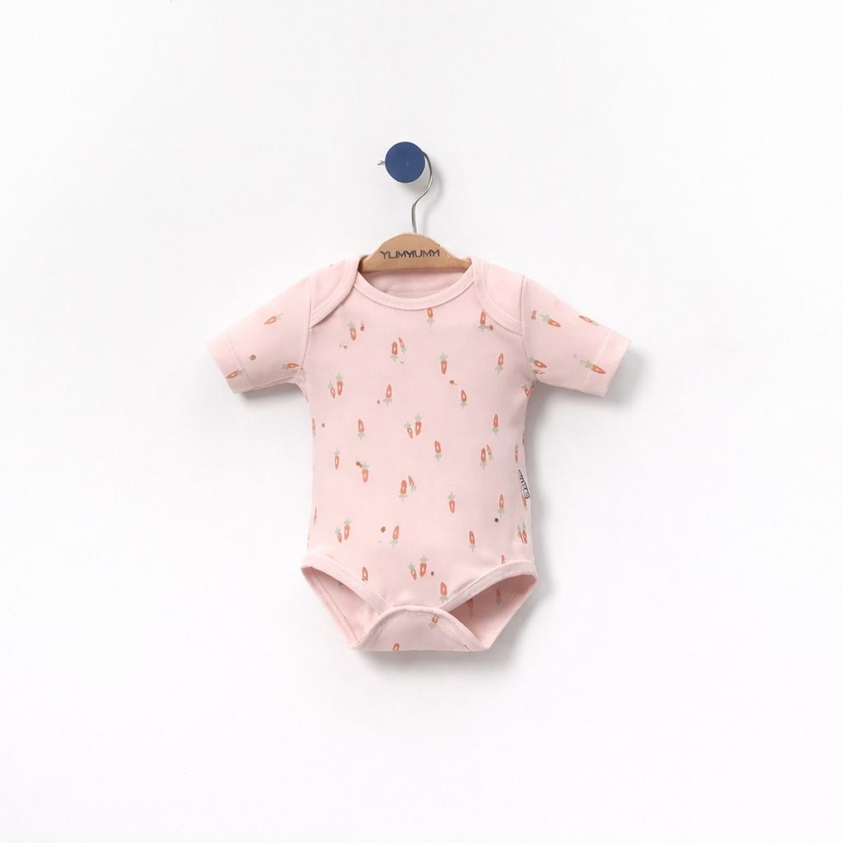 HAVUÇ BASKILI YARIM KOL ÇITÇITLI BEBE BADİ 2861