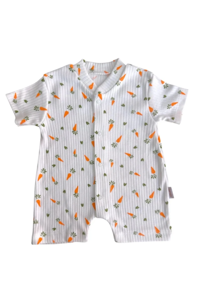 HAVUÇ DESEN KISA KOLLU PENYE BEBE TULUM 300036