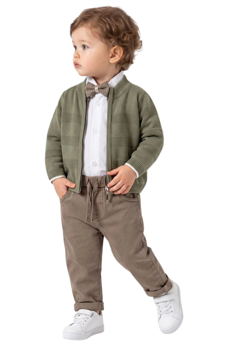 HIRKALI 3 LÜ ERKEK BEBE TAKIM 5006-1