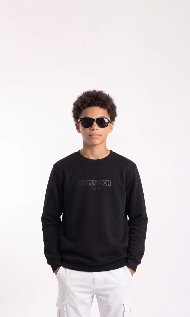 INSPIRATION BASKILI 3 İP ERKEK ÇOCUK SWEAT 4169