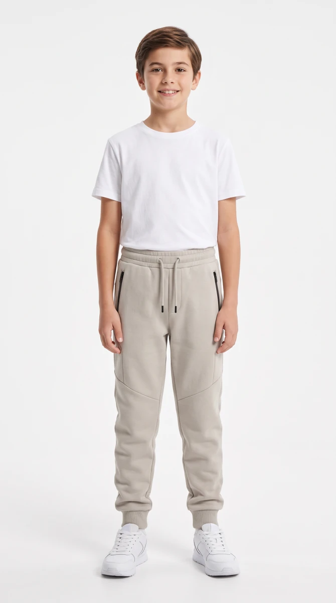 JOGGER 3 İP ERKEK ÇOCUK  EŞOFMAN ALT  EC114143
