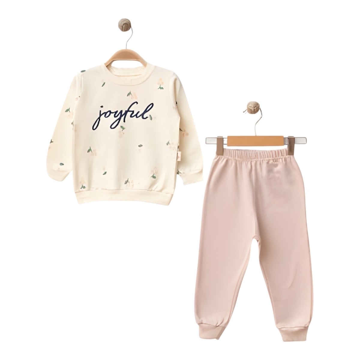 JOYFUL BASKILI 2 İP KIZ ÇOCUK TAKIM 859