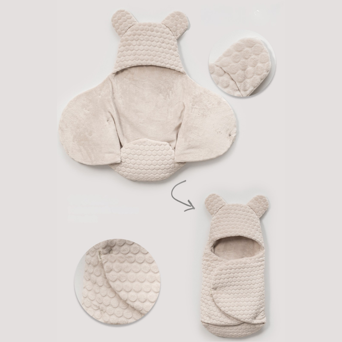 KABARTMALI VELBOA BEBE KUNDAK 95025