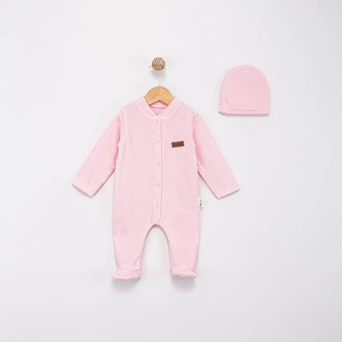 KADİFE BEBE TULUM 1330
