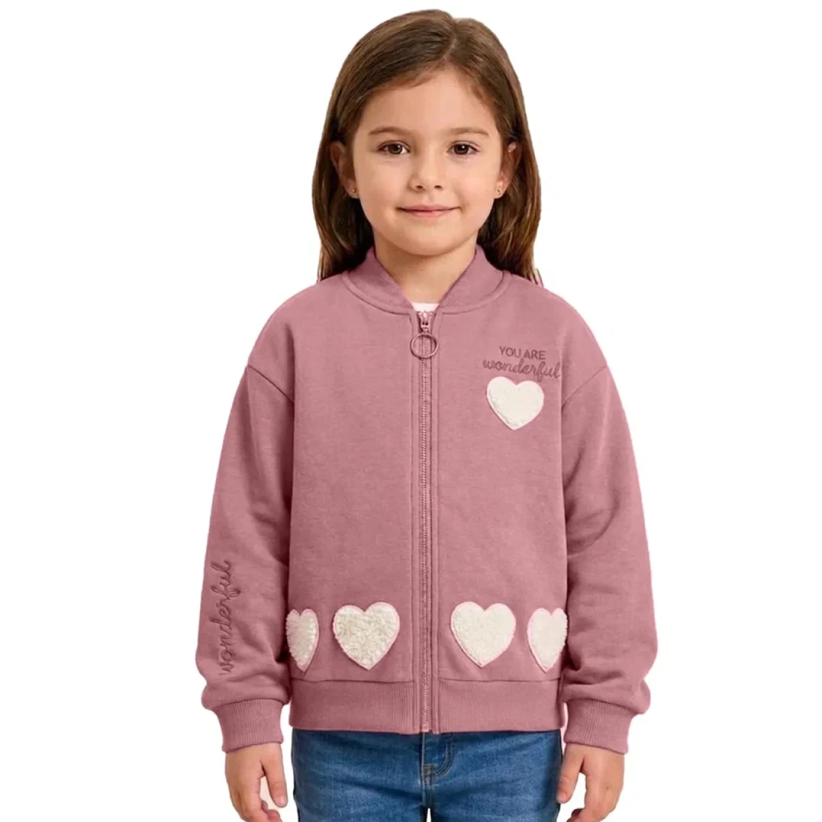 KALPLİ 3 İP KIZ ÇOCUK HIRKA 26684