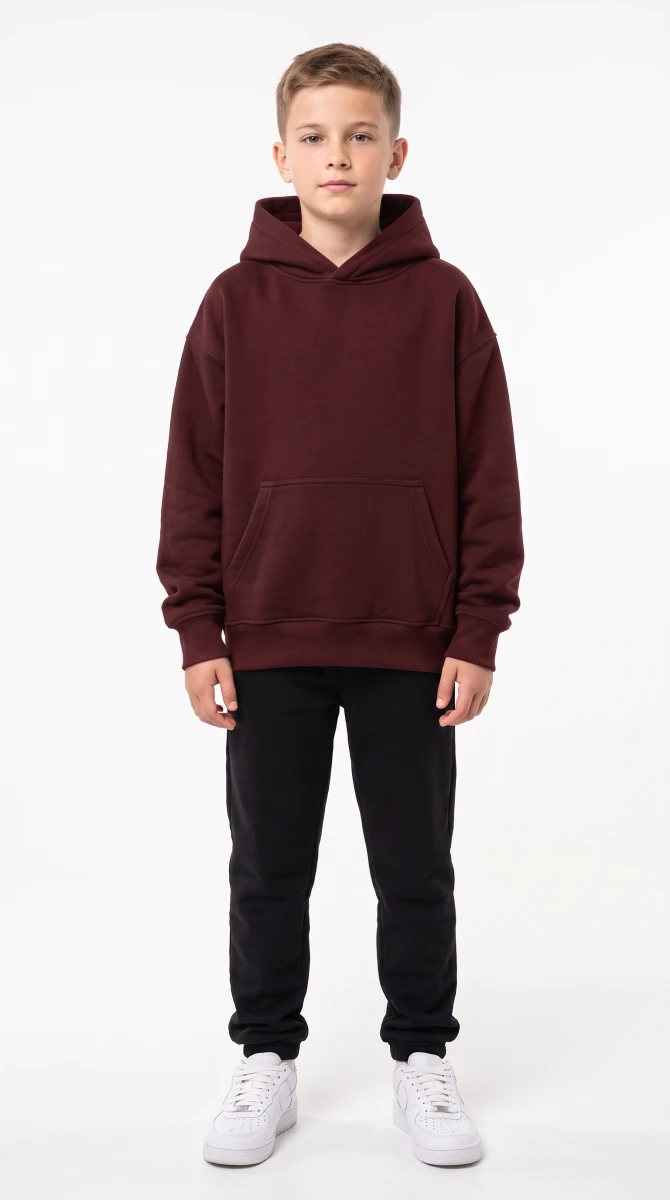 KAPÜŞONLU BASİC 3 İP ERKEK ÇOCUK SWEAT 99531532