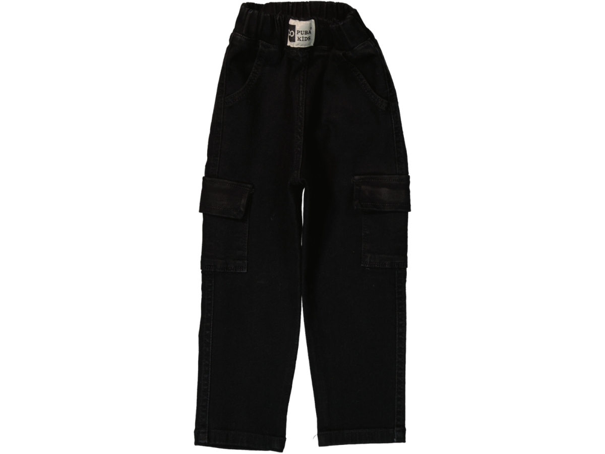  KARGO CEPLİ KOT  PANTOLON 1/5 YAŞ