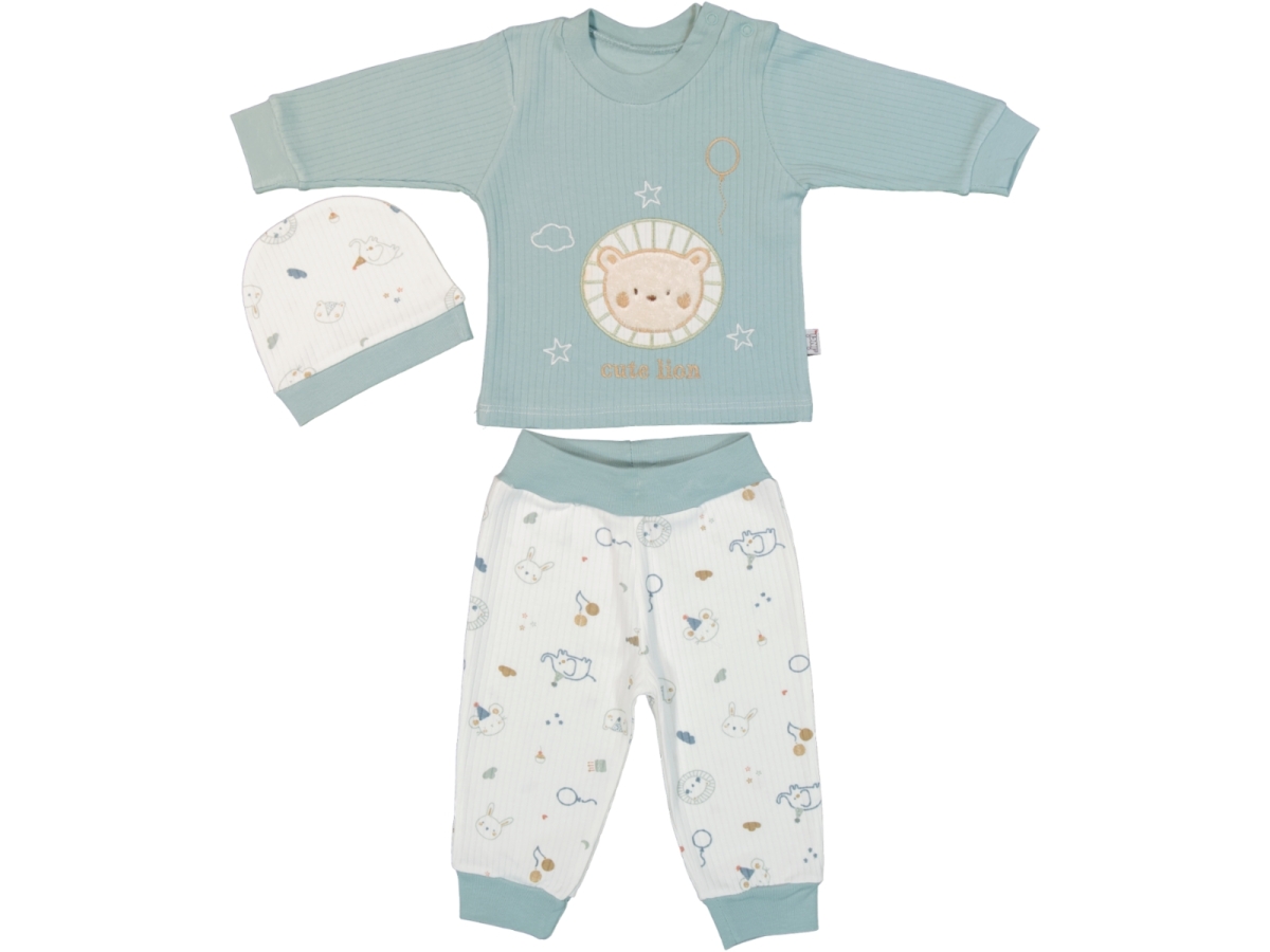KARNAVAL BASKILI PENYE 3 LÜ BEBE TAKIM 2214