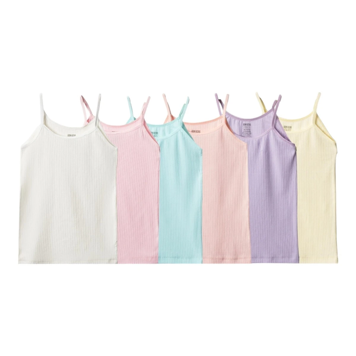 KAŞKORSE 3'LÜ İP ASKILI KIZ ÇOCUK ATLET 7516/5