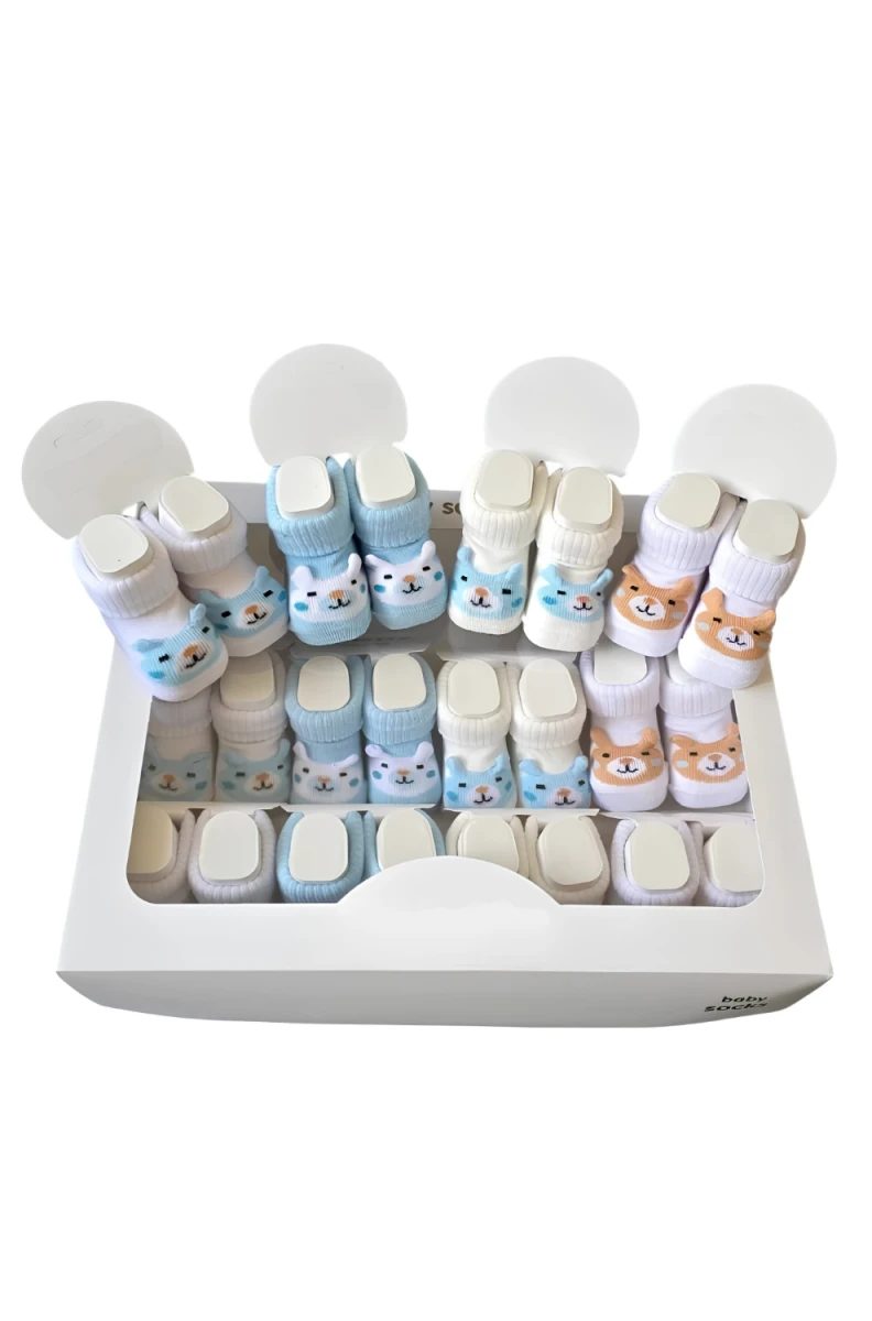 KEDİ ERKEK PAMUKLU ÇORAP 9053