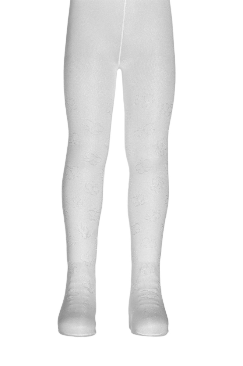 KELEBEK DESENLİ BASKILI BEBE KÜLOTLU ÇORAP 12887