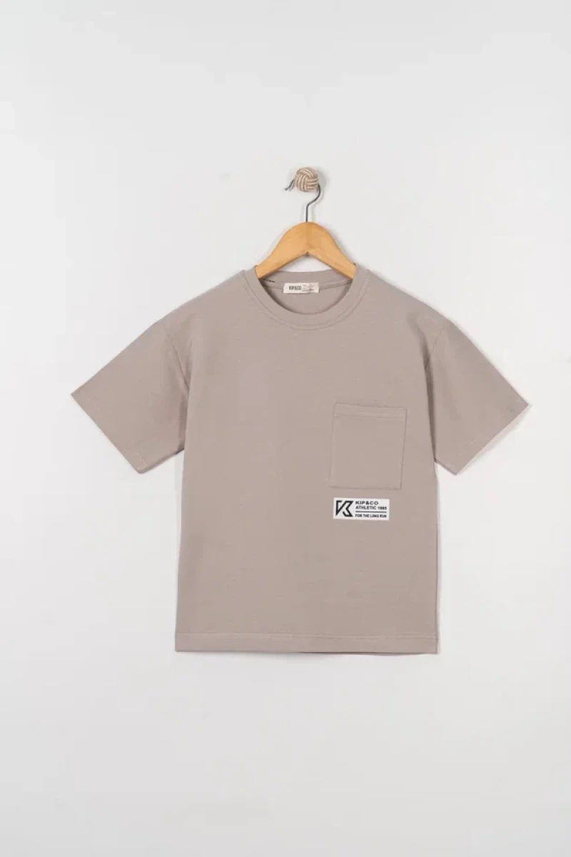 KIPCO ATHLETIC BASKILI ERKEK ÇOCUK T-SHIRT 8310
