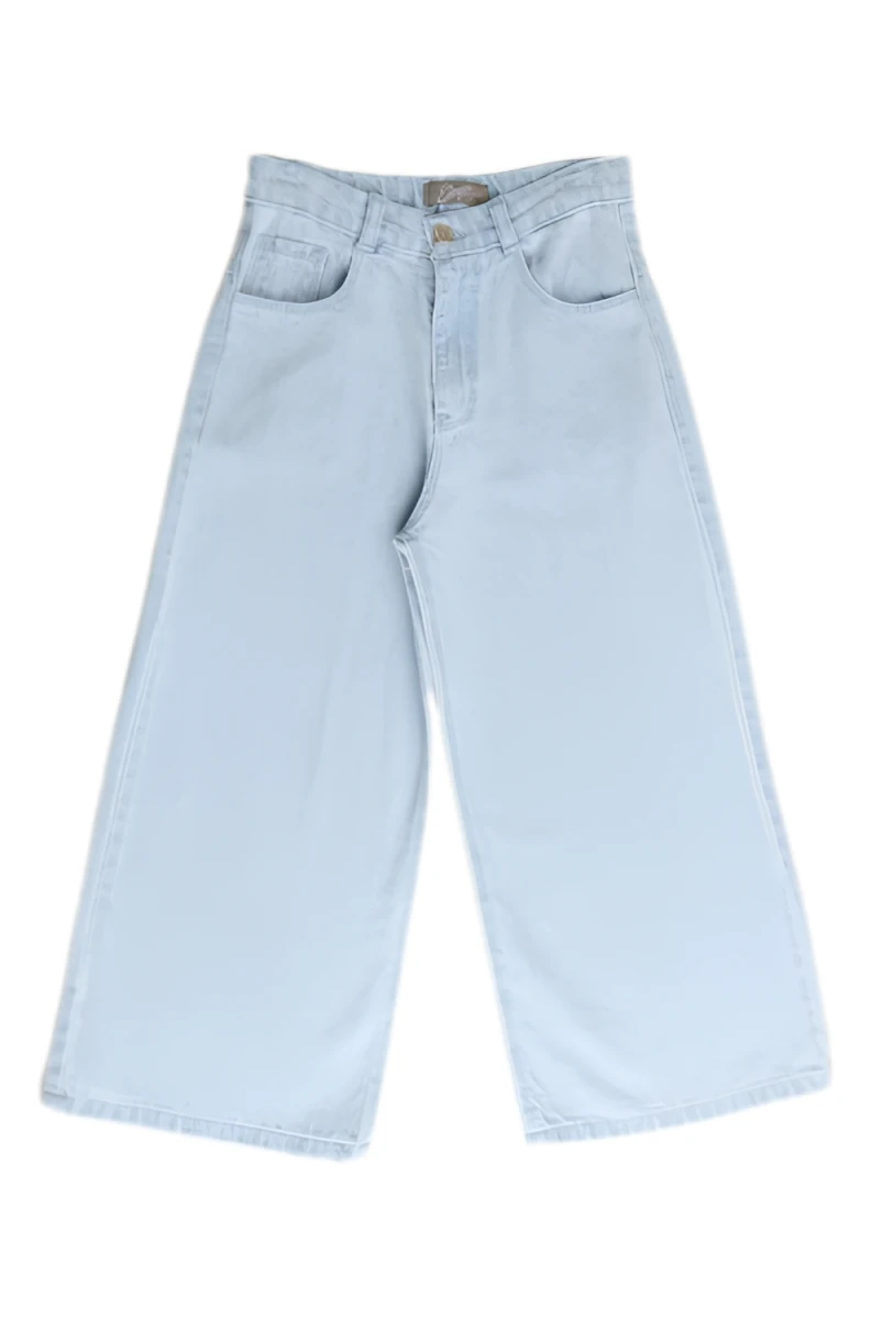 KIZ ÇOCUK KOT PANTOLON 61372