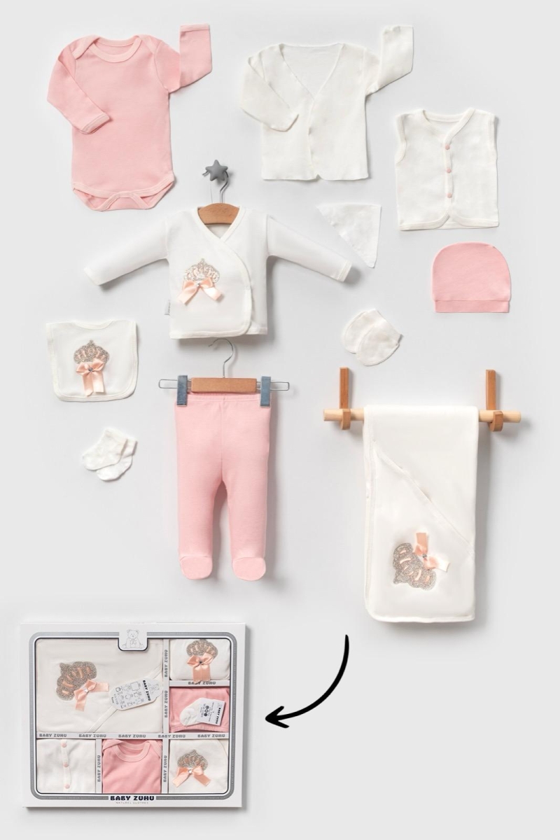 KIZ TAŞLI ZIBIN SET 11 Lİ SET