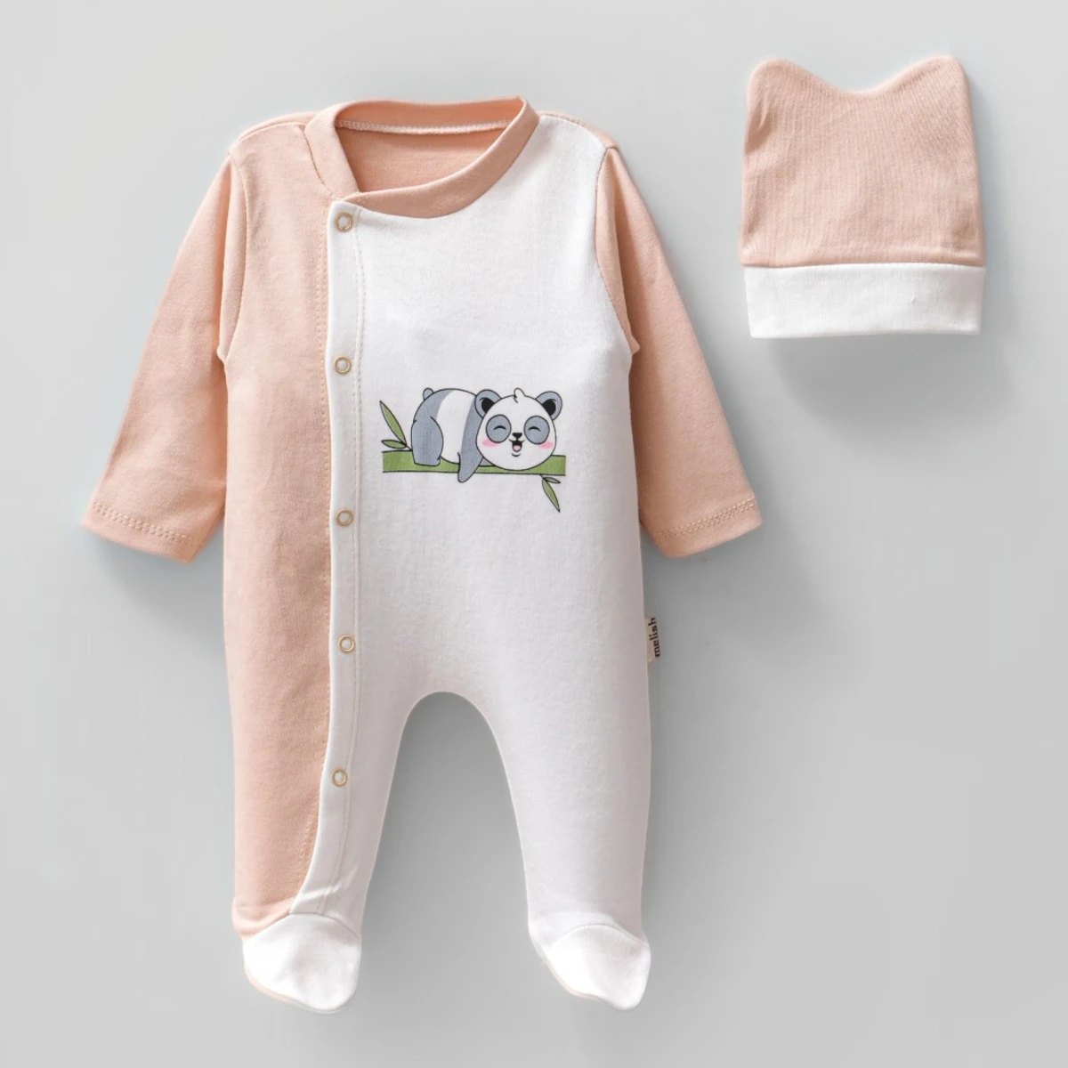 KOALA BASKILI PAMUKLU PENYE BEBE TULUM 4579