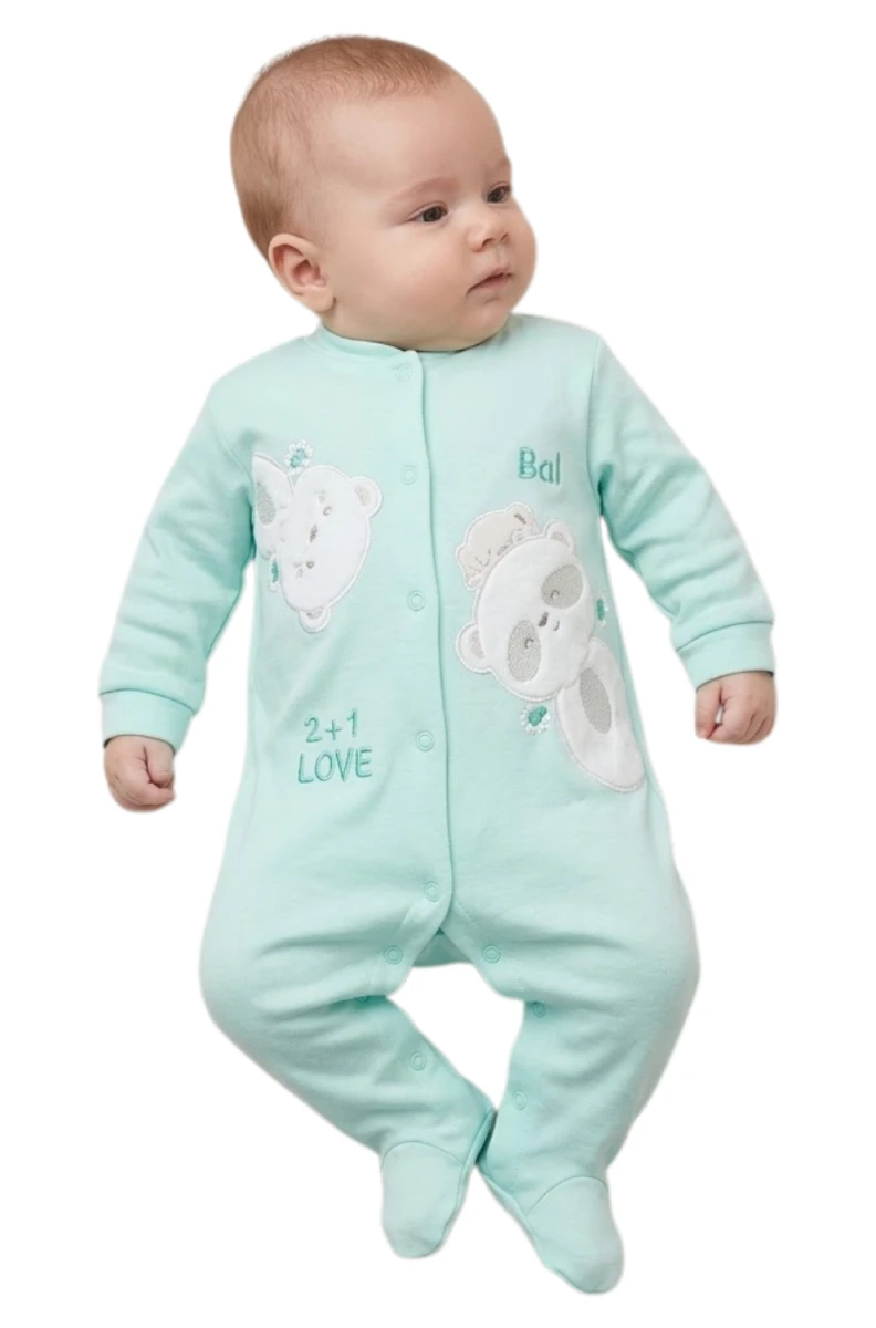 KOALA VE AYICIKLI PAMUKLU BEBE TULUM 1214