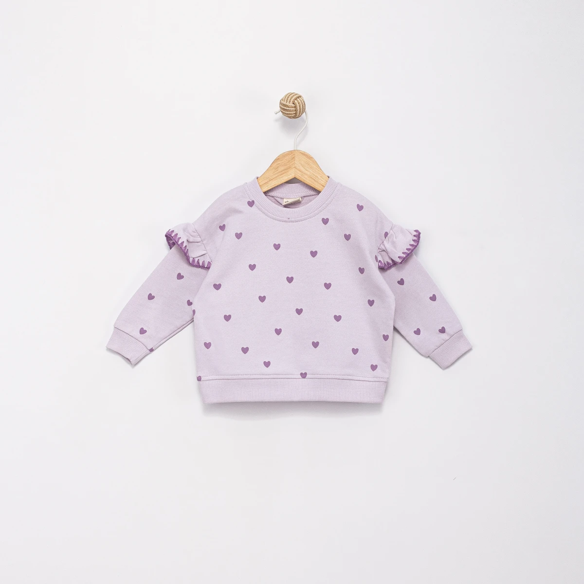KOLLAR ÇOBAN DİKİŞLİ 2 İP SWEAT 0285-1