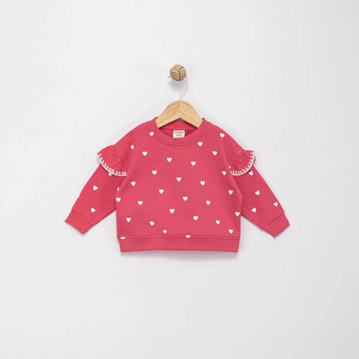 KOLLAR ÇOBAN DİKİŞLİ 2 İP SWEAT 0285-1