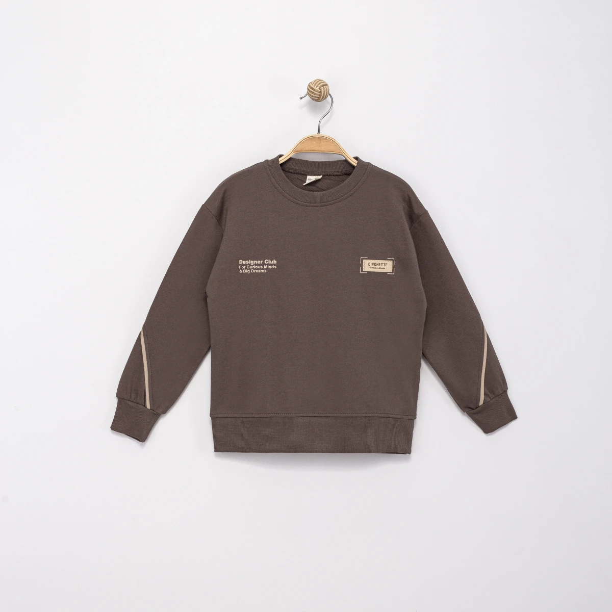 KOLLARI KIL BİYELİ 2 İP SWEAT 0420-3