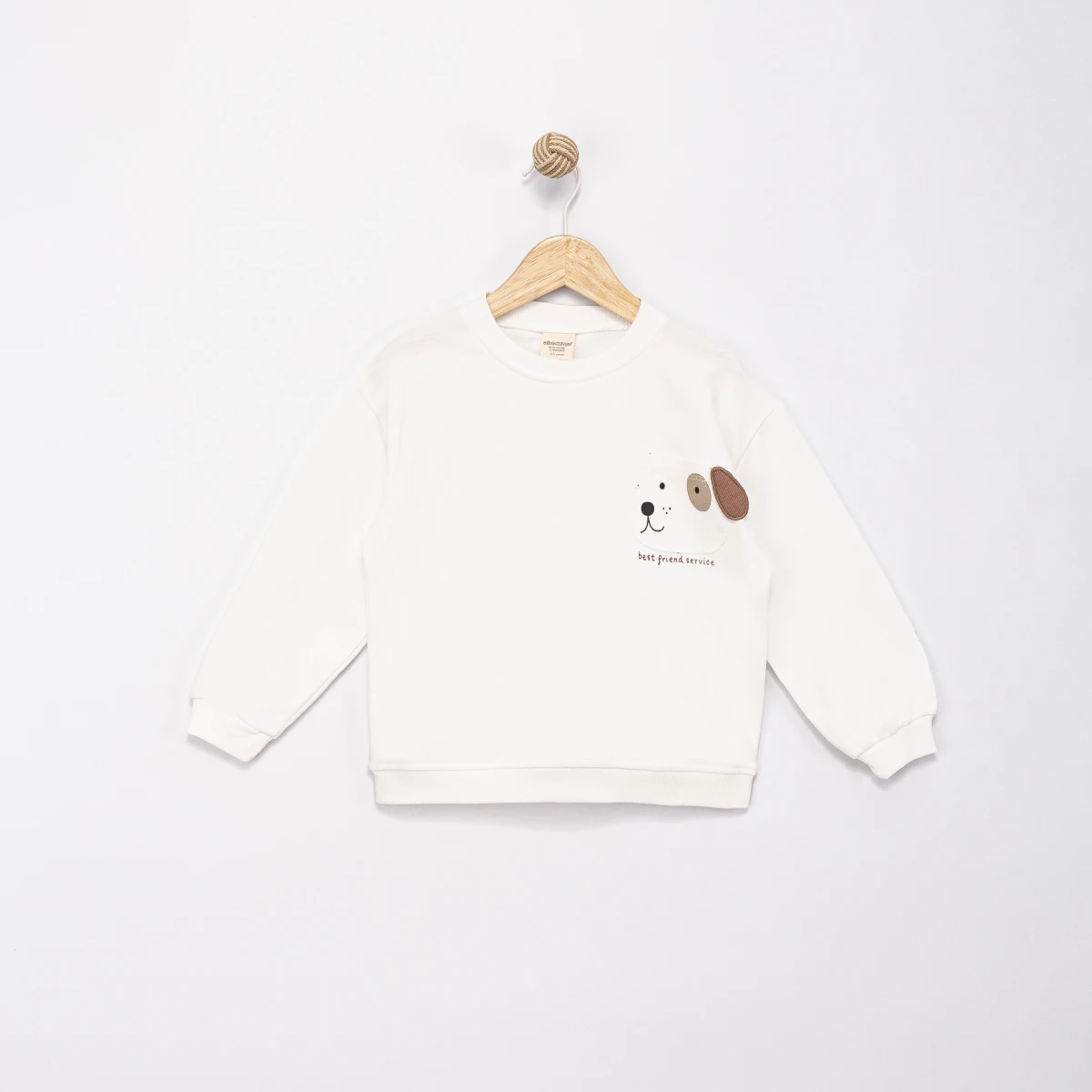 KÖPEK CEP BASKILI 2 İP SWEAT 0399-2