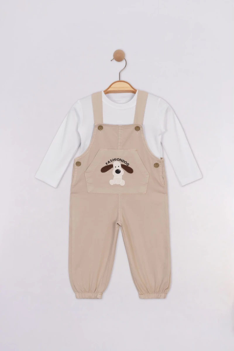 KÖPEK NAKIŞLI BADİLİ BEBE SLOPET 6365