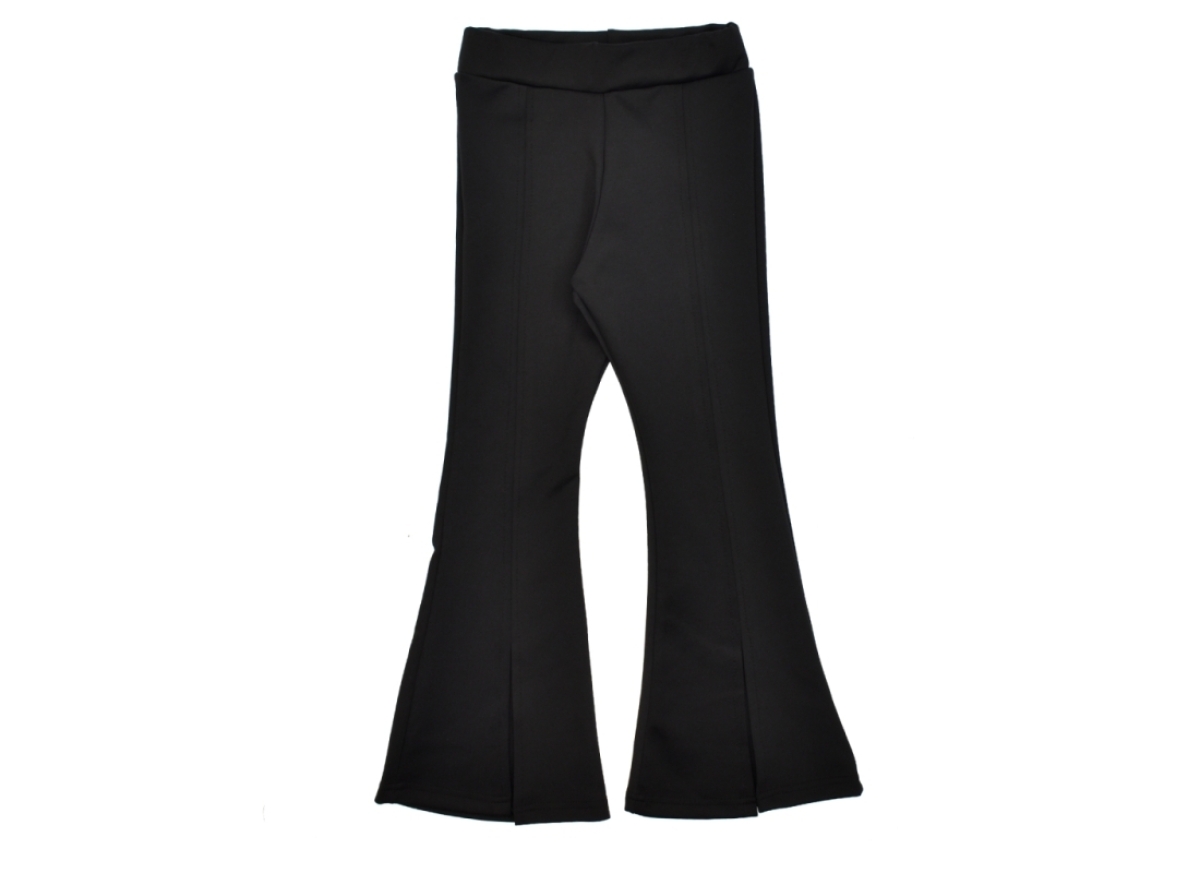 KREP İSPANYOL YIRTMAÇLI KIZ ÇOCUK PANTALON 24016