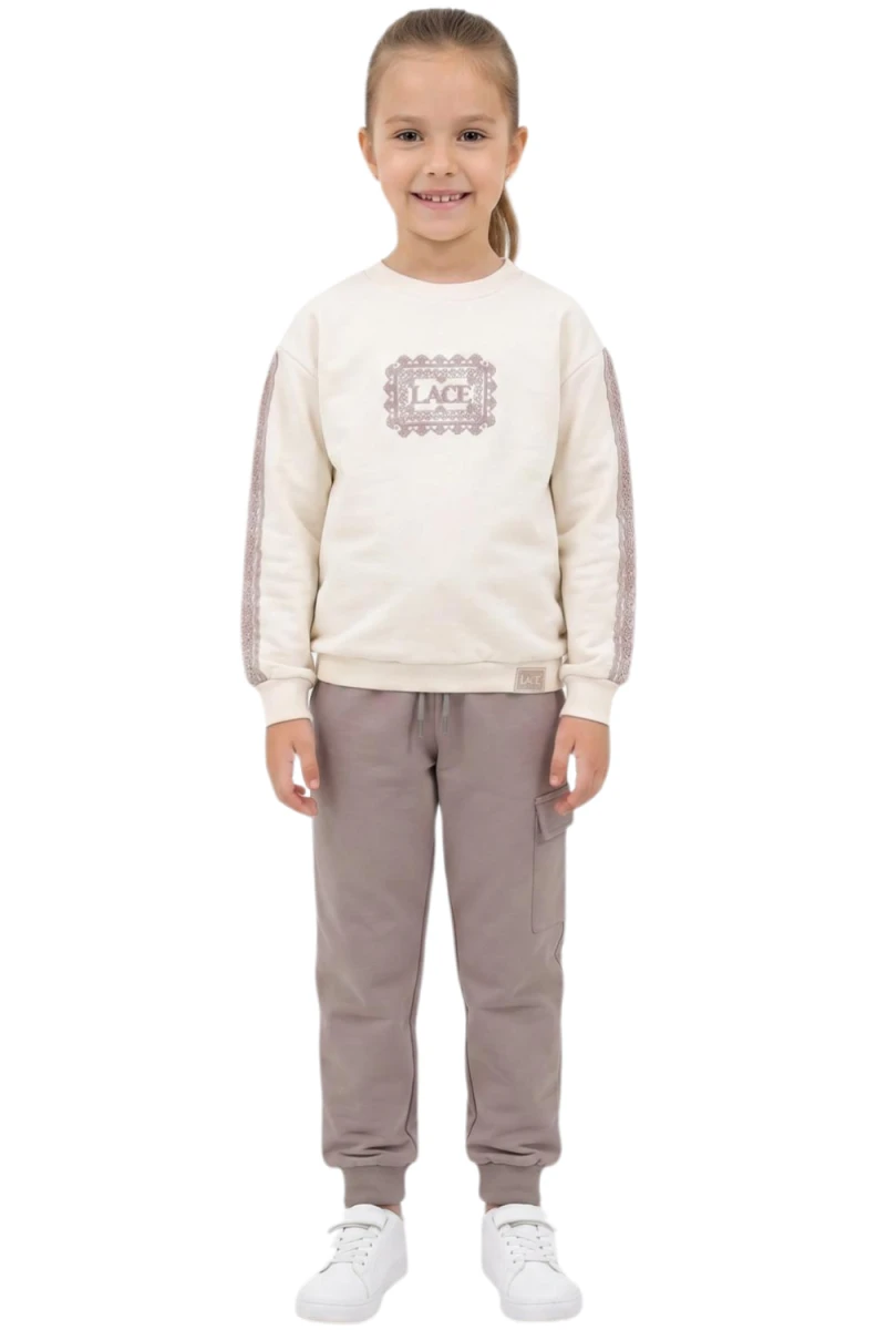 LACE 2 İP KIZ ÇOCUK TAKIM  26685