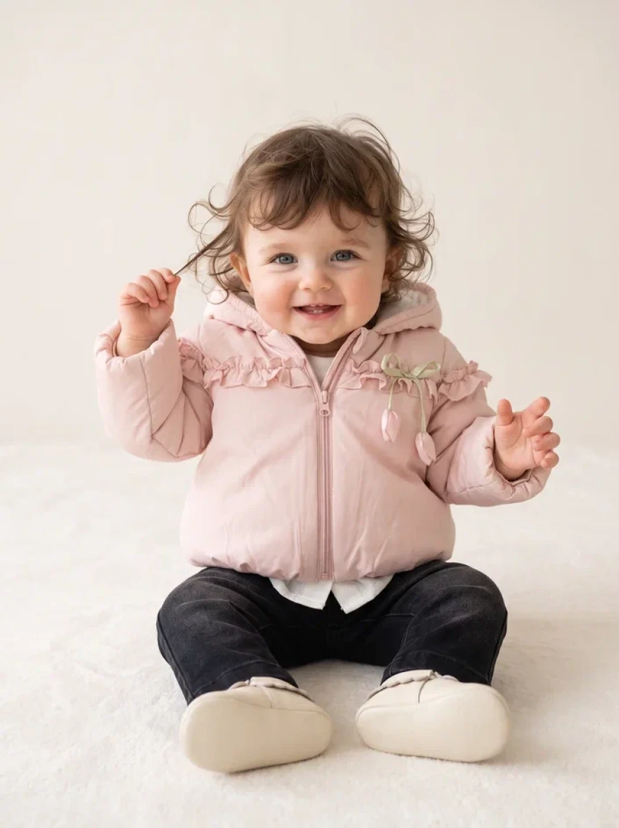LALE MONTLU 3 LÜ KIZ BEBE TAKIM 5274