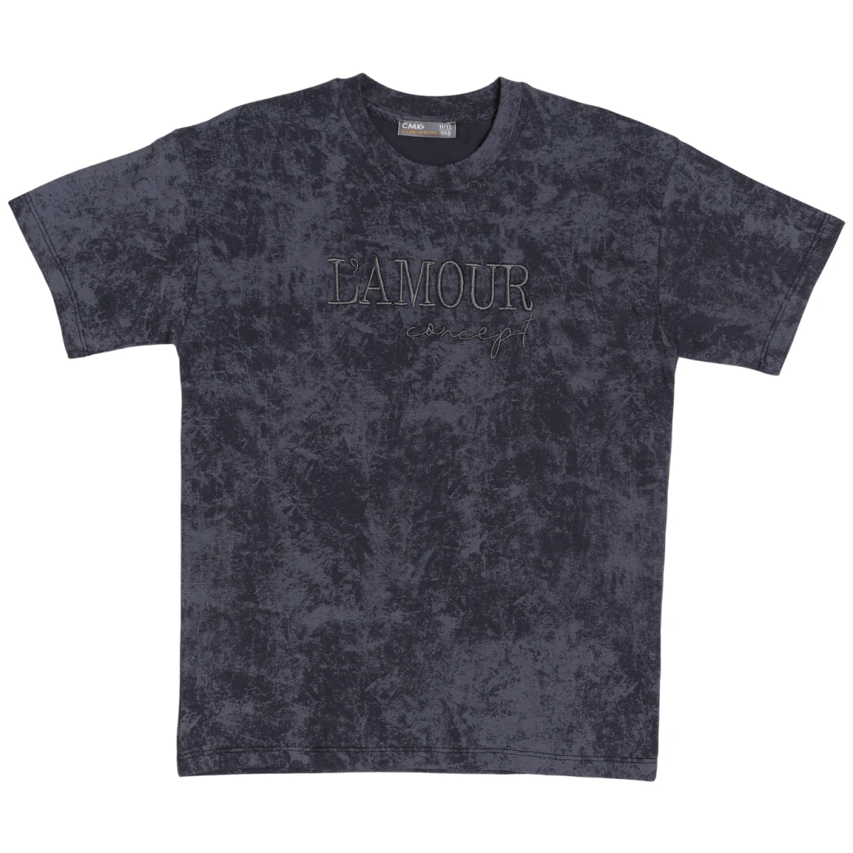 LAMOUR NAKIŞLI ERKEK ÇOCUK TİŞÖRT 80370