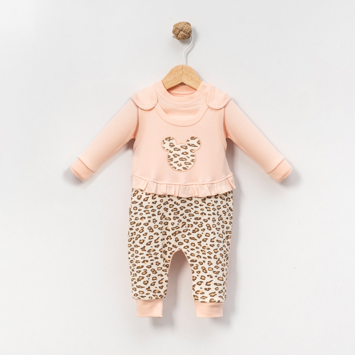 LEOPAR BASKILI ASKIDA SLOPET TAKIM 3009