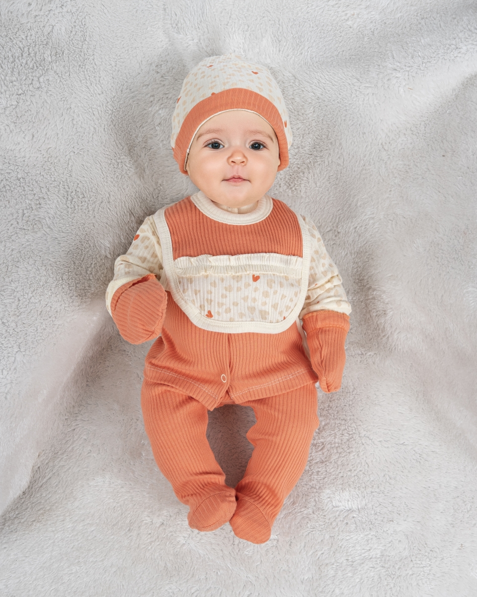 LEOPAR DESENLİ 5 Lİ ZIBIN SET 0677