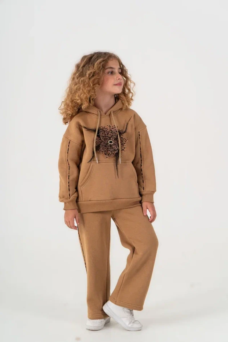 LEOPARLI 3 İP KIZ ÇOCUK TAKIM 2009