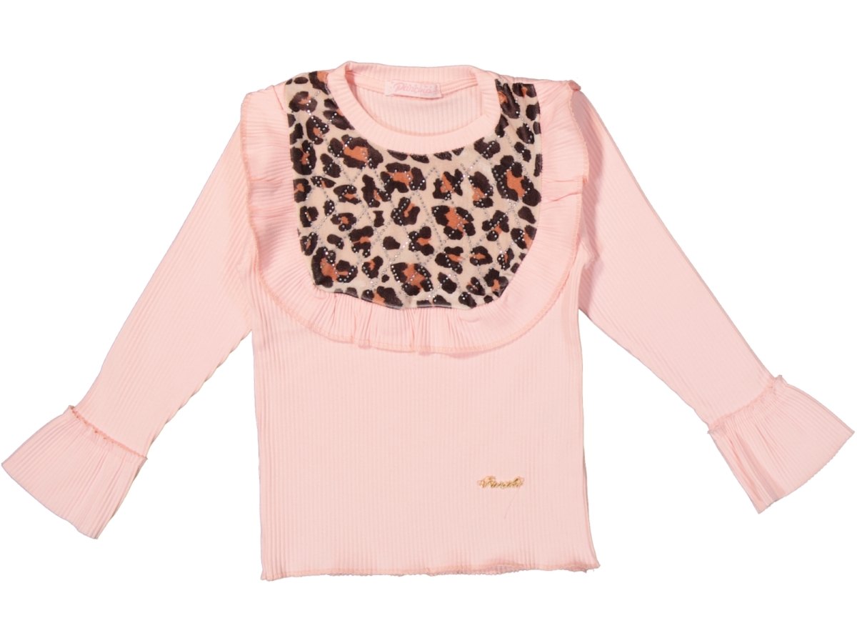 LEOPARLI TAŞLI BASKILI FİTİLLİ BADİ 5/8 YAŞ
