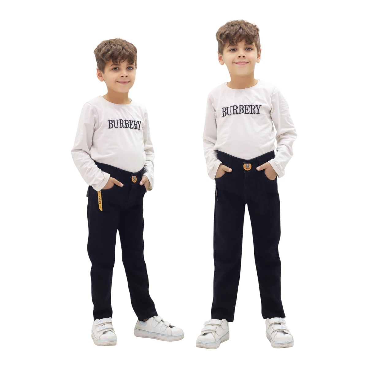 LİCRALI ERKEK ÇOCUK KOT PANTALON 7503