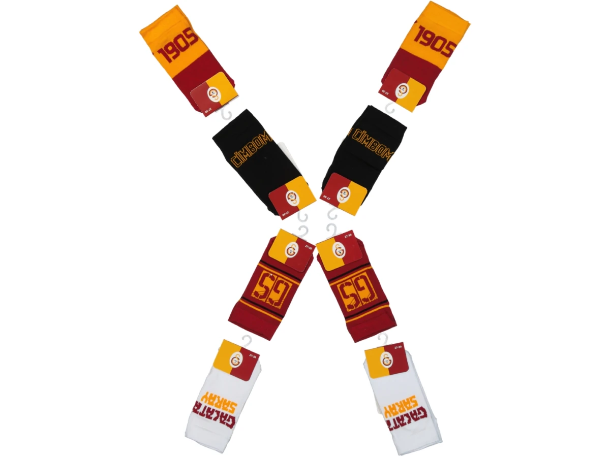 LİSANSLI GALATASARAY PATİK ÇORAP 22845