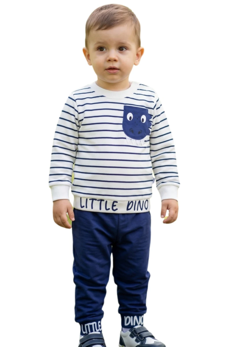 LITTLE DINO ASKILI ERKEK BEBE TAKIM 26823