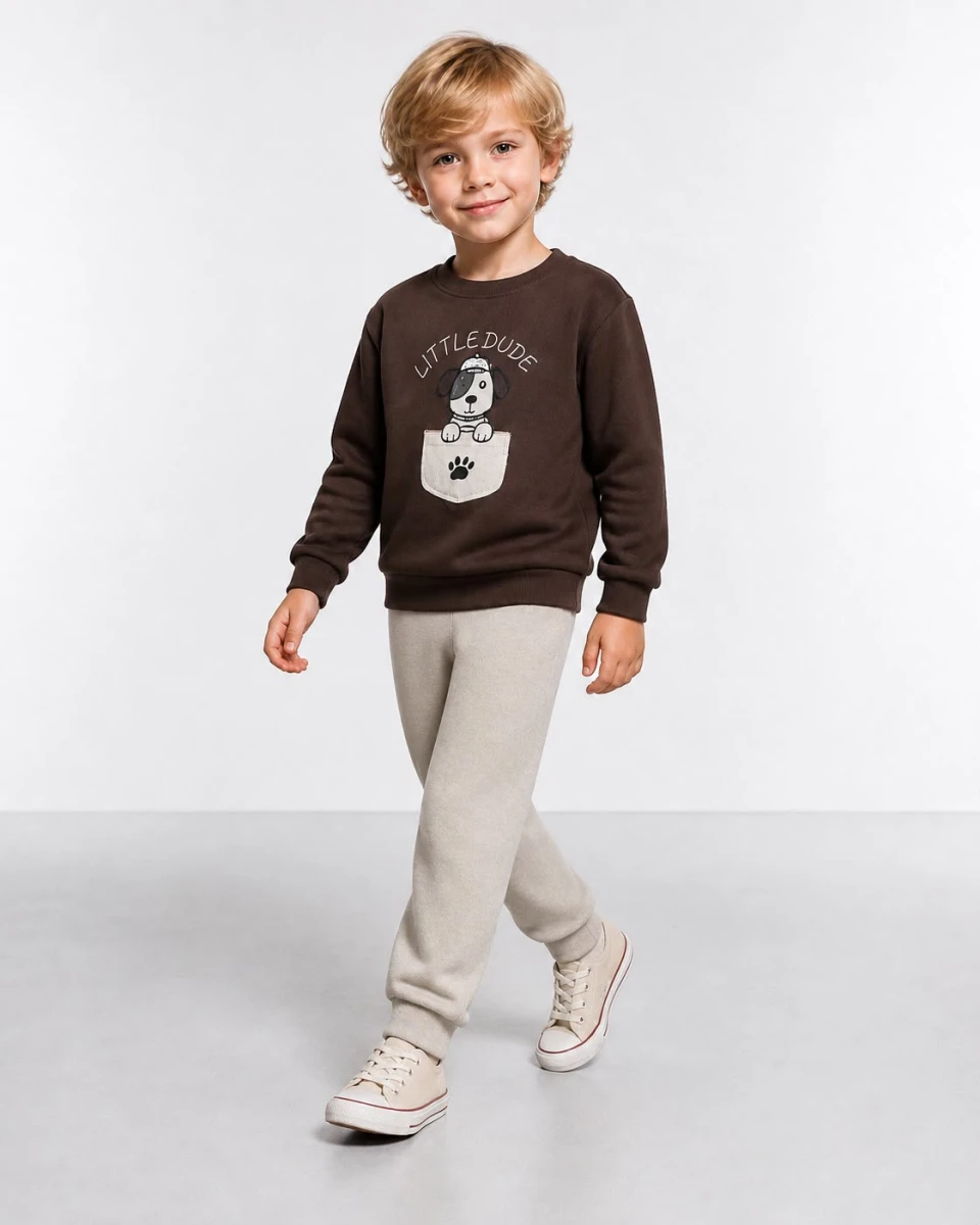 LİTTLE DUDE 3 İP ERKEK ÇOCUK TAKIM 30001