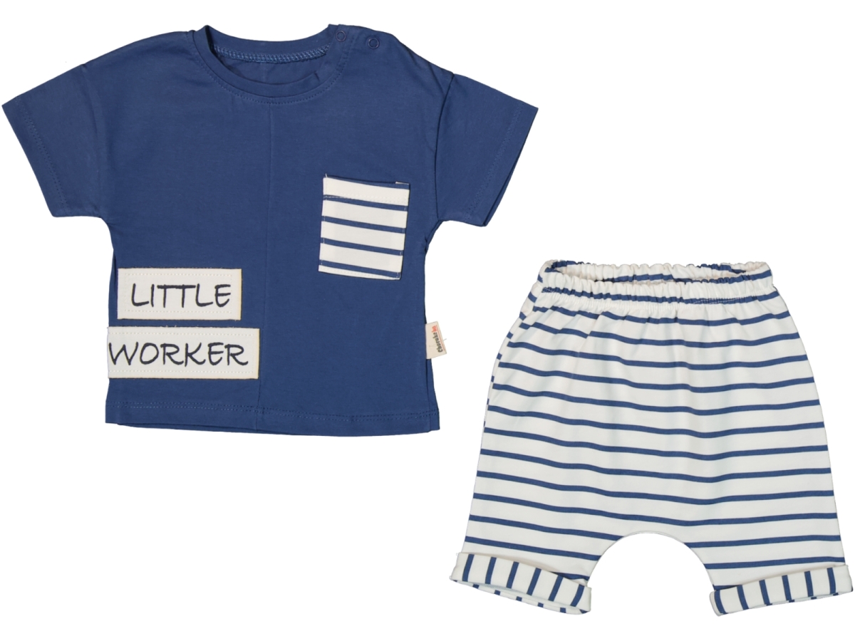 LİTTLE WORKER YAZILI ERKEK TAKIM