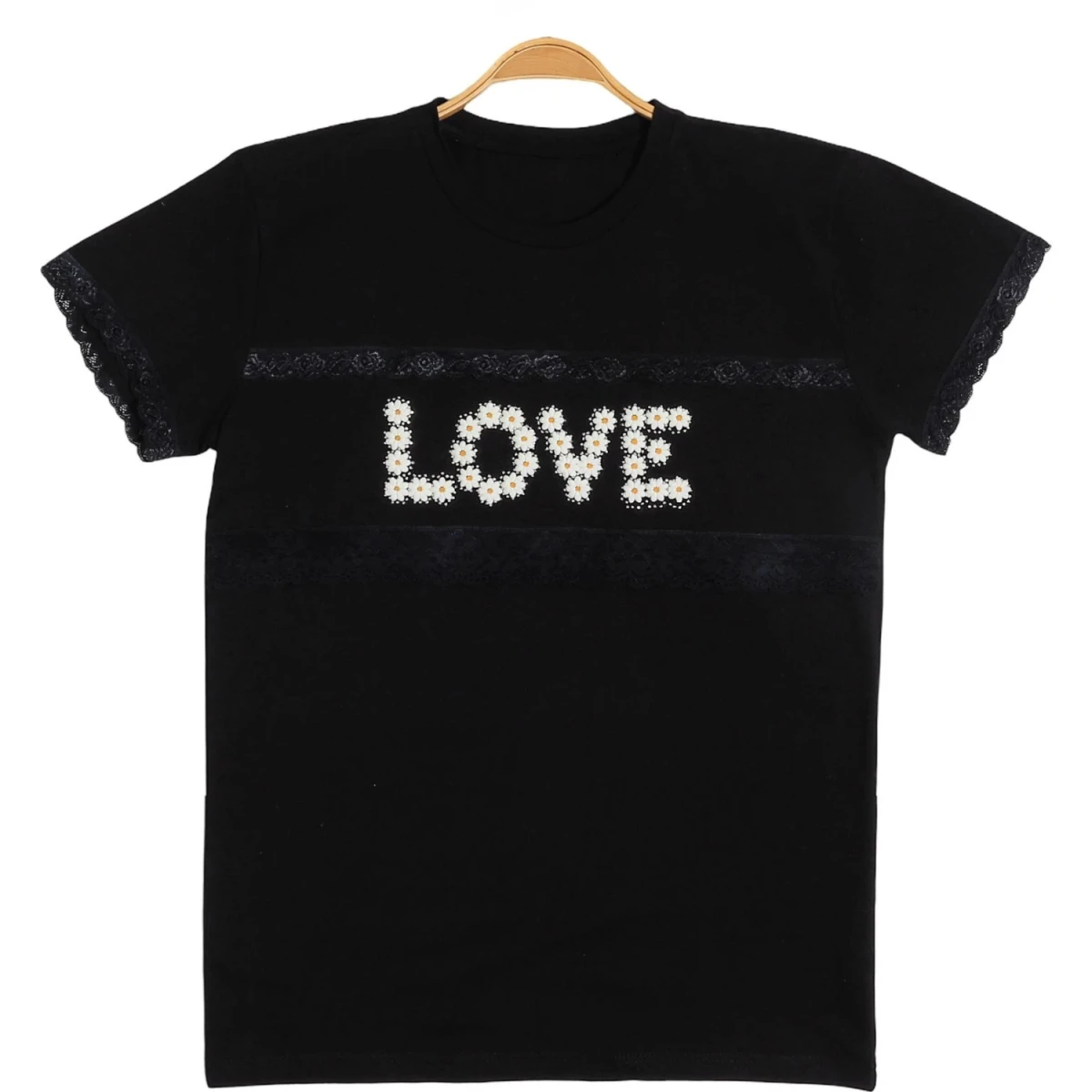 LOVE BASKILI KIZ ÇOCUK BADİ 746