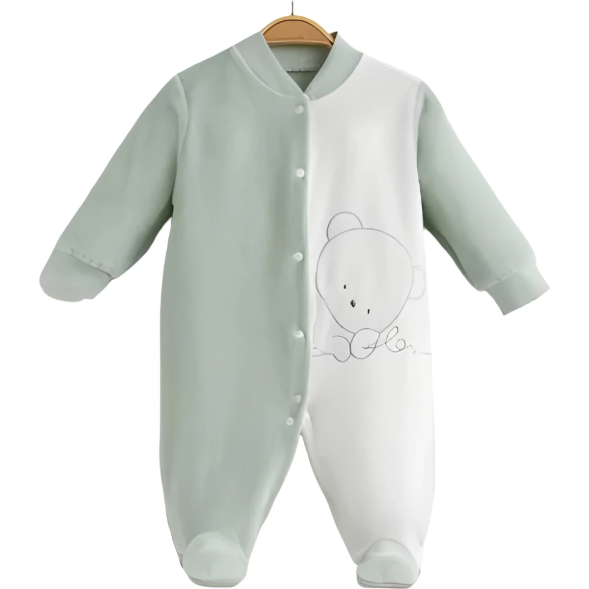  LOVE KADİFE BEBE TULUM 8202