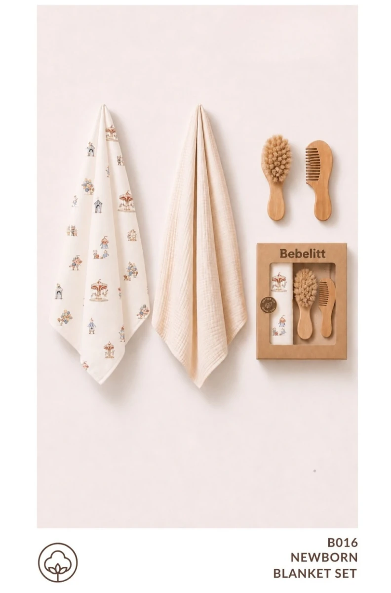 LUNAPARK BEBE BATTANİYE SET B016